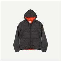 Passenger Womens Black Insulated Nylon Puffer Jacket Size S