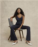 River Island Womens Navy Waistcoat Size S