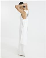 River Island Womens White Viscose blend Jumpsuit Size 14