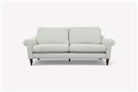 Camber Grand 4 Seater Seater Sofa, Chunky Chenille Seagrass