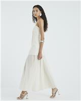 River Island Womens Cream Dress Size 12