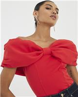 River Island Womens Red Sleeveless Top Size S