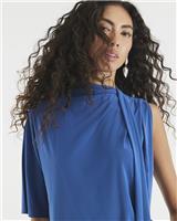 River Island Womens Blue Sleeveless Top Size S