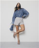 River Island Womens Blue Long sleeved Shirt Size 10