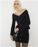 River Island Womens Black Long sleeved Top Size M