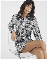 River Island Womens Black Basic Jacket Size 12