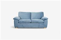 Camden Medium 2 Seater Sofa, Aquaclean Titan Blue