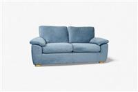 Camden Medium 2 Seater Sofa, Aquaclean Titan Blue.