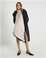 River Island Womens Cream Sleeveless Top Size 12