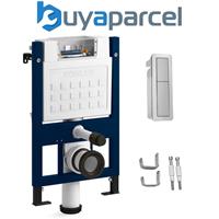 Kohler Hydro Tower Pneumatic 0.82m Low Toilet Frame + Cistern + Fixings + Plate