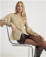 River Island Womens Brown Long sleeved Top Size XS