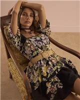 River Island Womens Black Short Mini Dress Size 10