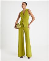 River Island Womens Green Jumpsuit Size M