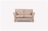 Charlotte II Small 2 Seater Sofa, Speckled Weave Auburn