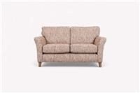 Charlotte II Medium 3 Seater Sofa, Speckled Weave Auburn