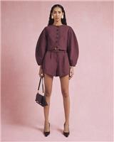 River Island Womens Purple Casual Blazer Size 12