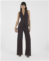 River Island Womens Brown Jumpsuit Size M