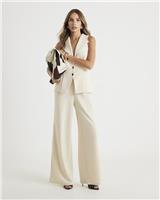 River Island Womens Cream Jumpsuit Size XL