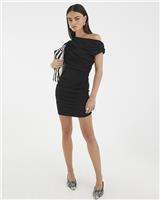 River Island Womens Black Short Mini Dress Size L