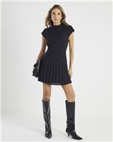 River Island Womens Black Mini A line Dress Size 10