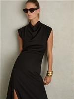 Reiss Womens Black Dress Size 6