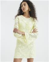 River Island Womens Yellow Mini Dress Size L