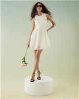 River Island Womens White Short Dress Size 12