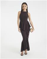 River Island Womens Brown Dress Size M