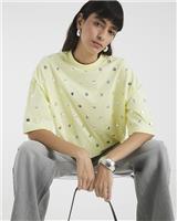 River Island Womens Green Short Sleeve Top Top Size XL