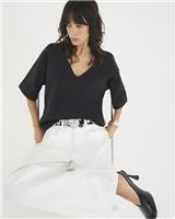 River Island Womens Black Top Size S