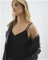 River Island Womens Black Sleeveless Top Size 10