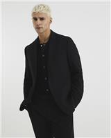 River Island Mens Black Jacket Size 34"