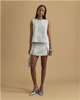 River Island Womens Blue Sleeveless Top Size 10