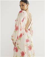 River Island Womens Cream Maxi Dress Size 6