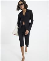 River Island Womens Black Long sleeved Top Size 12