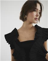 River Island Womens Black Sleeveless Top Size S