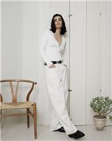 River Island Womens White Mom Jeans Size 10