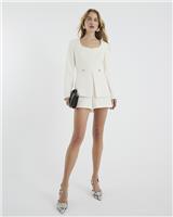 River Island Womens Cream Playsuit Size 10