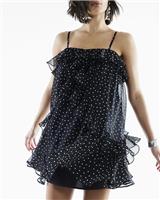 River Island Womens Black Mini Dress Size 8