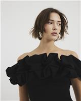 River Island Womens Black Sleeveless Top Size XS