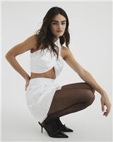 River Island Womens White Set Size M