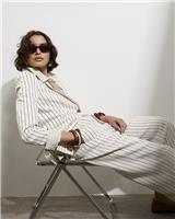 River Island Womens White Wide leg Trousers Size 22