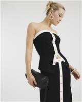 River Island Womens Black Sleeveless Top Size M