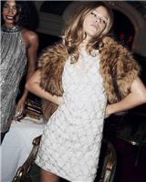 River Island Womens Pink Mini Shift Dress Size 10