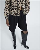 River Island Womens Black Formal Shorts Size 10