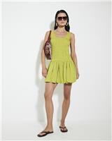 River Island Womens Green Mini Dress Size 10