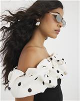 River Island Womens Black Scuba Short sleeved Top Size XS