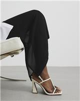 River Island Womens White Sandals Size UK 5