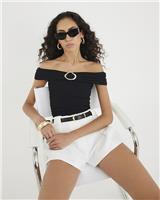 River Island Womens Black Sleeveless Top Size M