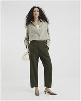 River Island Womens Khaki Trousers Size 6